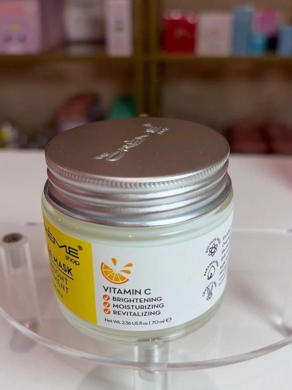 Gelée Mask Overnight Treatment - Yellow